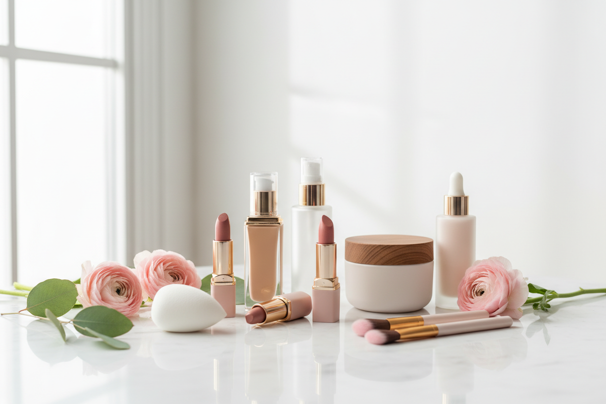 Maquillaje, skincare y cuidado de la piel