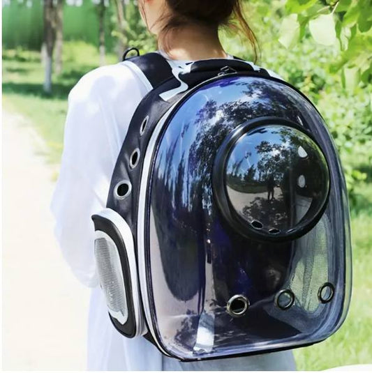 Maleta Con Capsula Para Mascotas