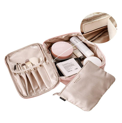 Cosmetiquera Viaje Bolso Maquillaje 2en1