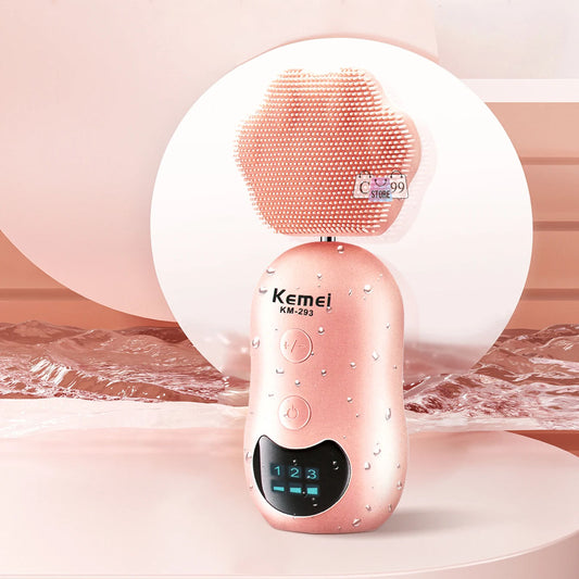 Masajeador y Cepillo Limpiador De Rostro